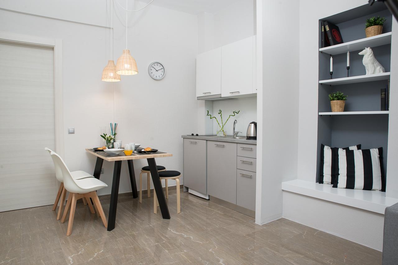 Palio Grey Apartments PalaiónTsiflíkion Eksteriør billede