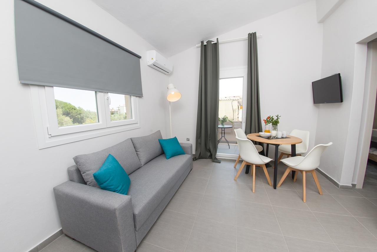 Palio Grey Apartments PalaiónTsiflíkion Eksteriør billede