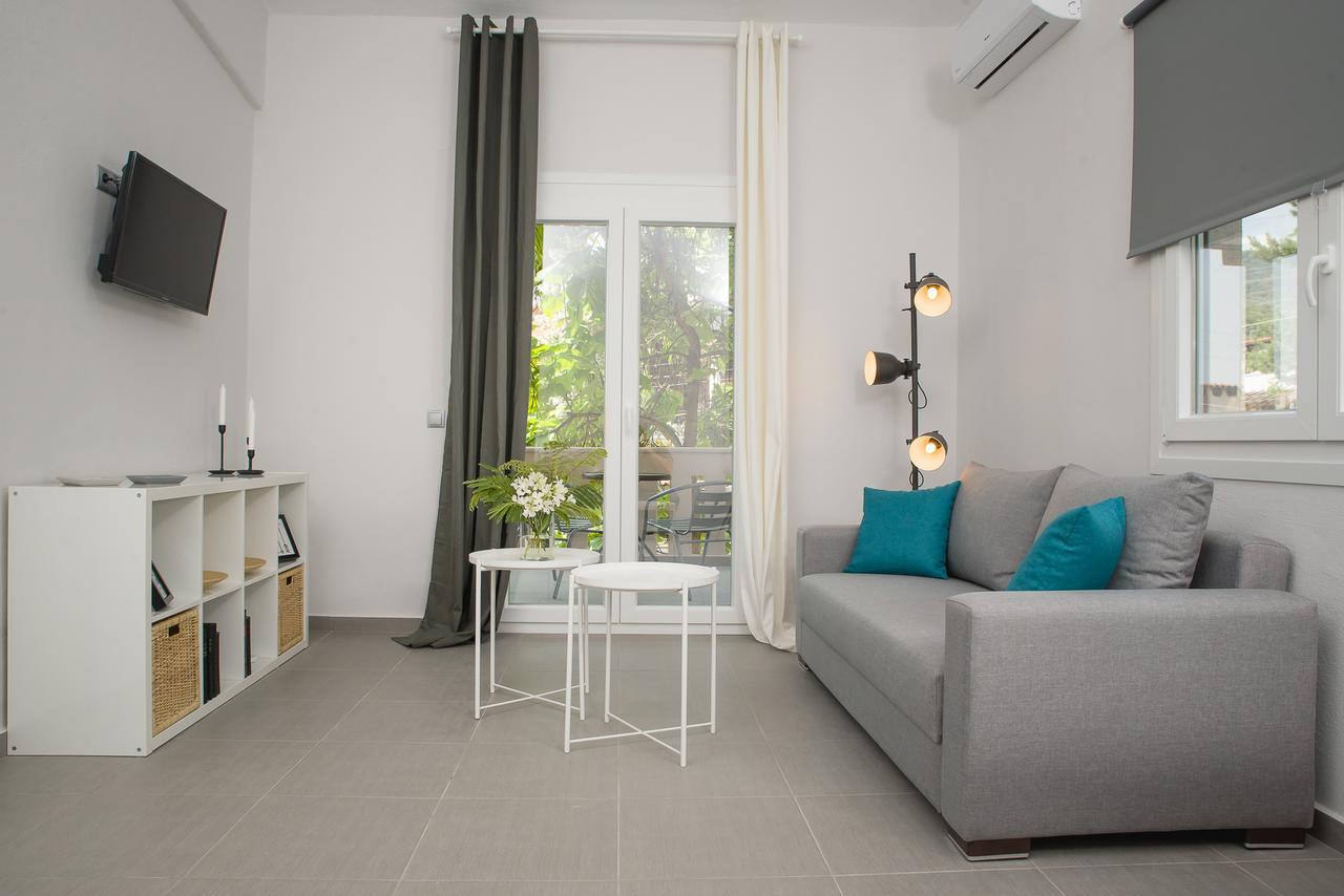 Palio Grey Apartments PalaiónTsiflíkion Eksteriør billede